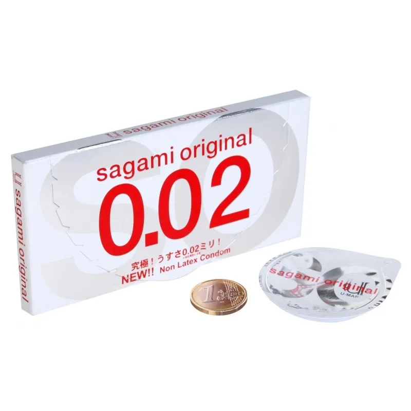 Презервативы SAGAMI Original 002 полиуретановые 6шт.