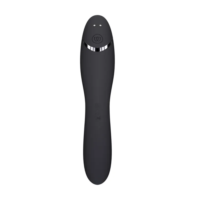 Стимулятор G-точки Womanizer OG c технологией Pleasure Air и вибрацией темно-серый