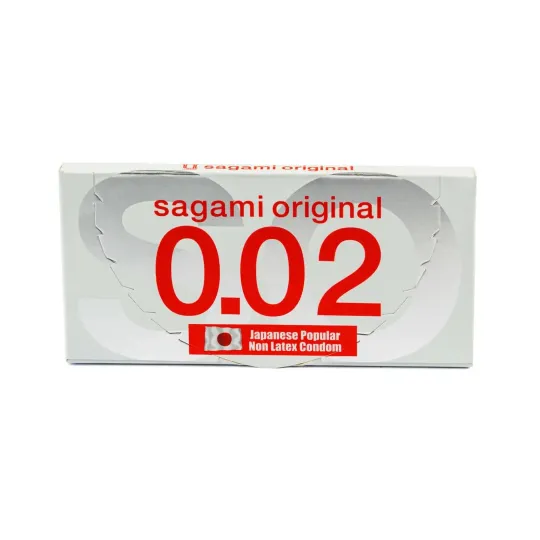 Презервативы SAGAMI Original 002 полиуретановые 6шт.