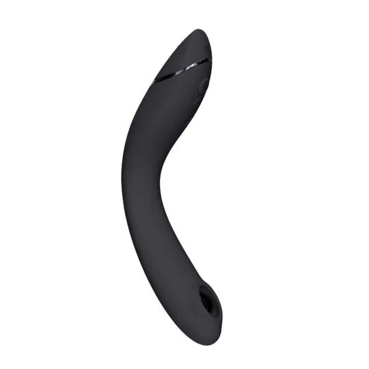 Стимулятор G-точки Womanizer OG c технологией Pleasure Air и вибрацией темно-серый