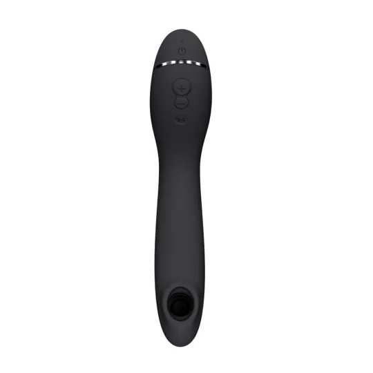 Стимулятор G-точки Womanizer OG c технологией Pleasure Air и вибрацией темно-серый