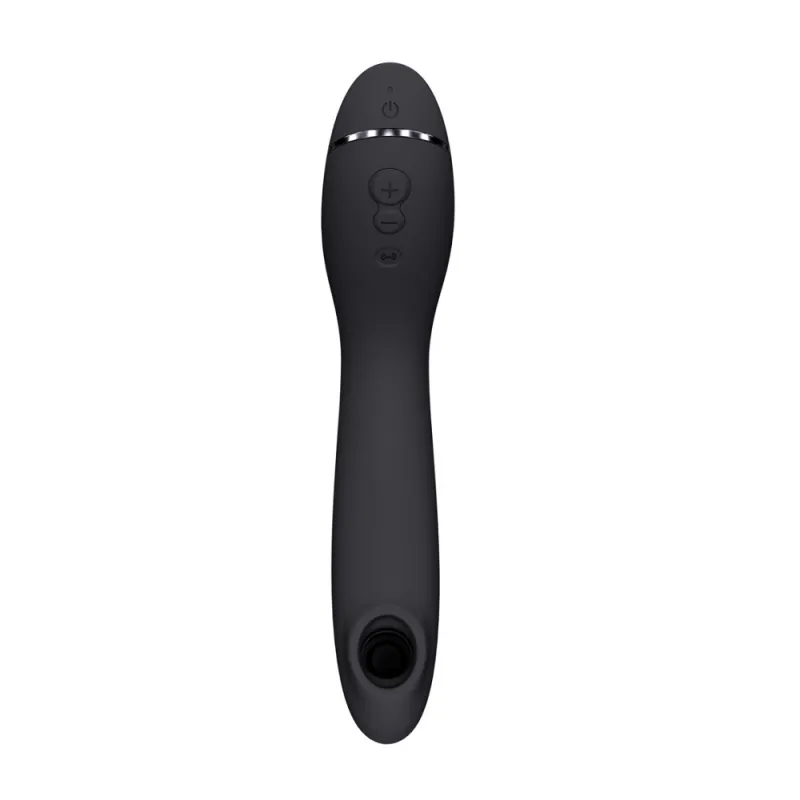 Стимулятор G-точки Womanizer OG c технологией Pleasure Air и вибрацией темно-серый