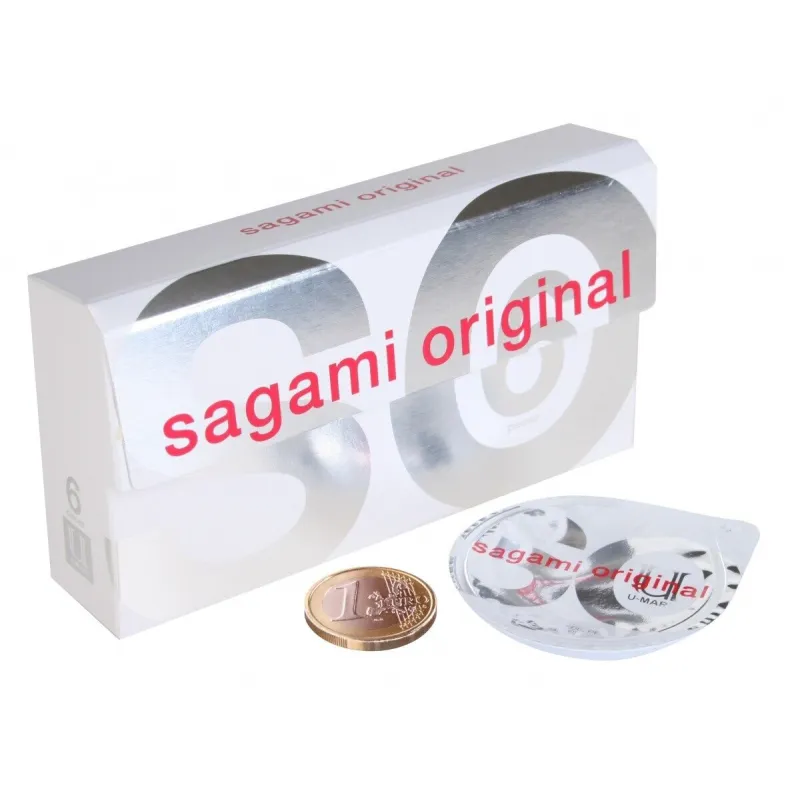 Презервативы SAGAMI Original 002 полиуретановые 6шт.