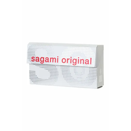 Презервативы SAGAMI Original 002 полиуретановые 6шт.
