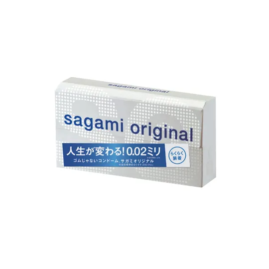 Презервативы SAGAMI Original Quick 002 полиуретановые 6шт.