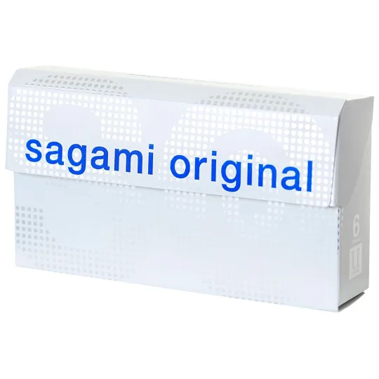 Презервативы SAGAMI Original Quick 002 полиуретановые 6шт.