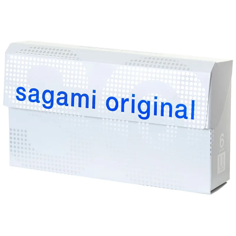 Презервативы SAGAMI Original Quick 002 полиуретановые 6шт.