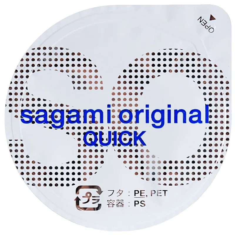 Презервативы SAGAMI Original Quick 002 полиуретановые 6шт.