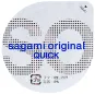 Презервативы SAGAMI Original Quick 002 полиуретановые 6шт.