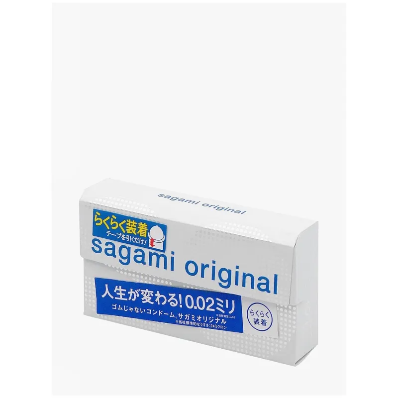 Презервативы SAGAMI Original Quick 002 полиуретановые 6шт.