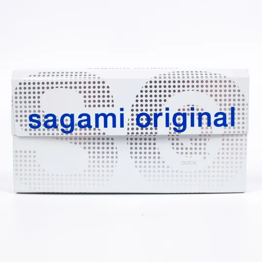 Презервативы SAGAMI Original Quick 002 полиуретановые 6шт.