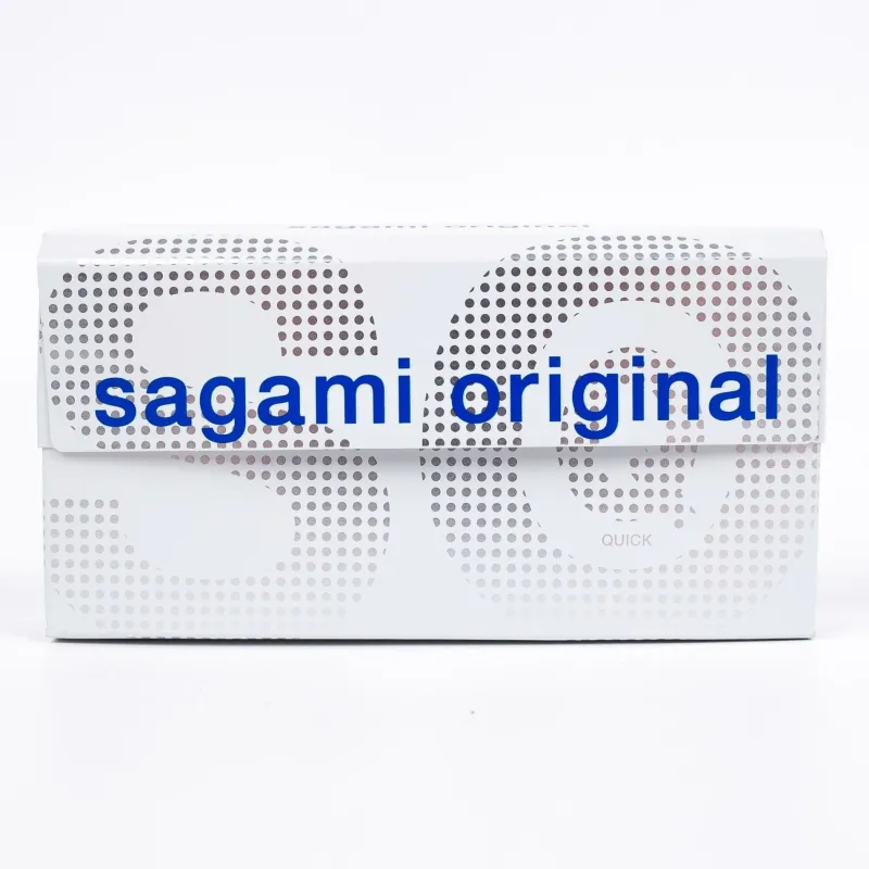 Презервативы SAGAMI Original Quick 002 полиуретановые 6шт.