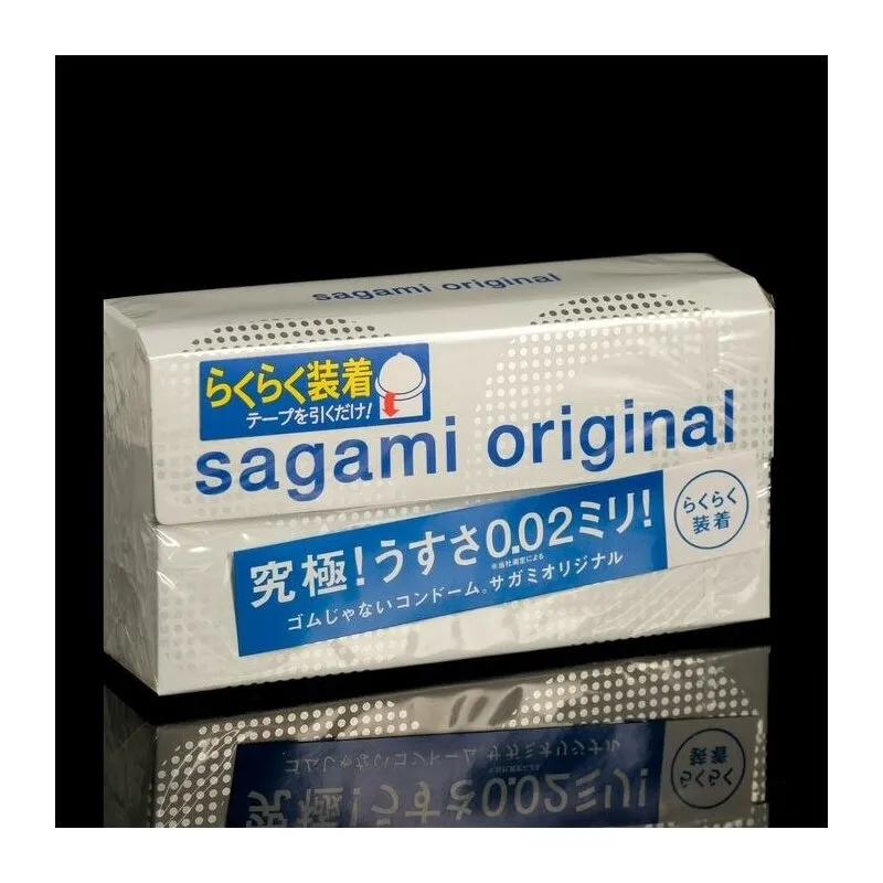 Презервативы SAGAMI Original Quick 002 полиуретановые 6шт.