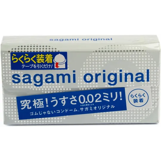Презервативы SAGAMI Original Quick 002 полиуретановые 6шт.