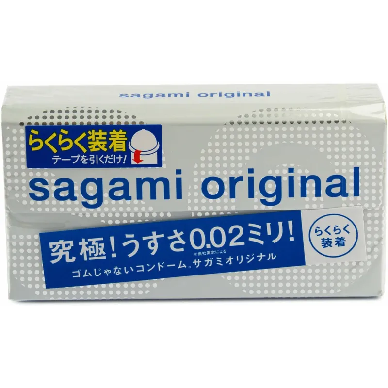 Презервативы SAGAMI Original Quick 002 полиуретановые 6шт.