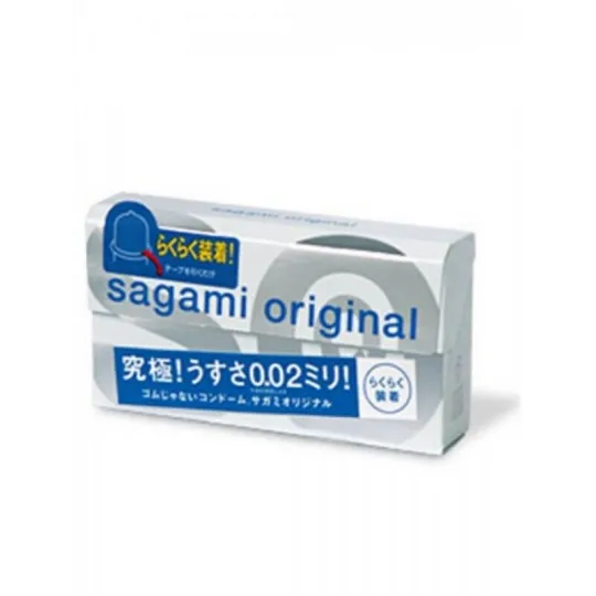 Презервативы SAGAMI Original Quick 002 полиуретановые 6шт.