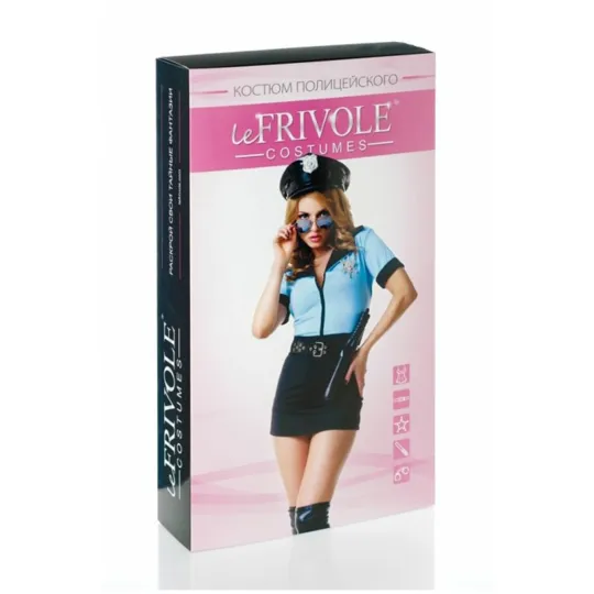 Костюм Грязный коп M/L