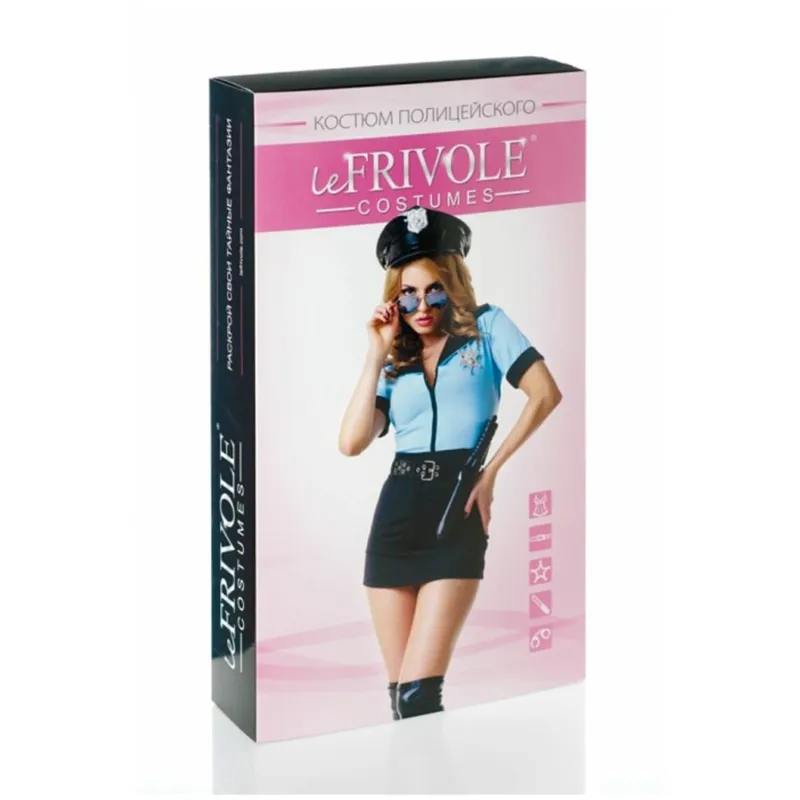 Костюм Грязный коп M/L