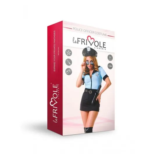 Костюм Грязный коп M/L