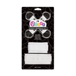 Набор для фиксации 4Play - Lover's белый