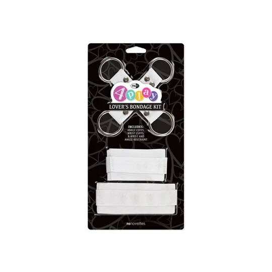 Набор для фиксации 4Play - Lover's белый