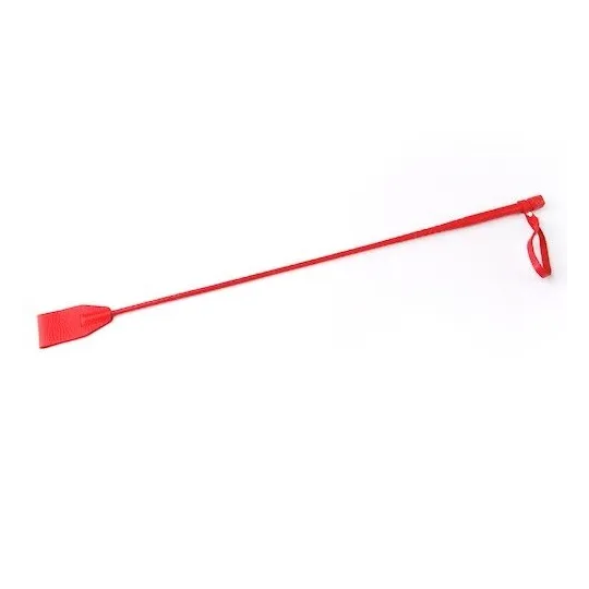 Стек плетенный красный