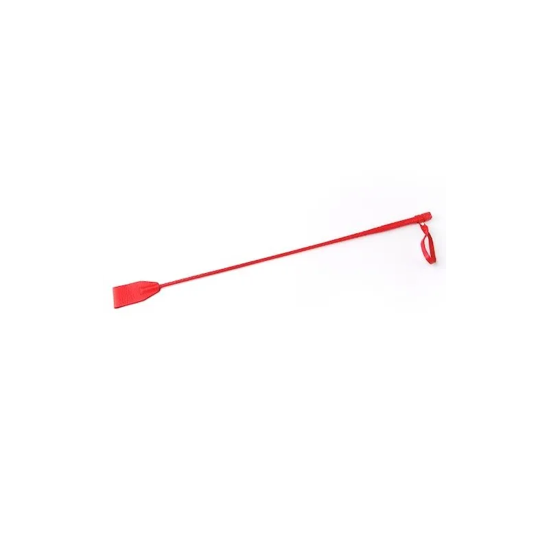 Стек плетенный красный