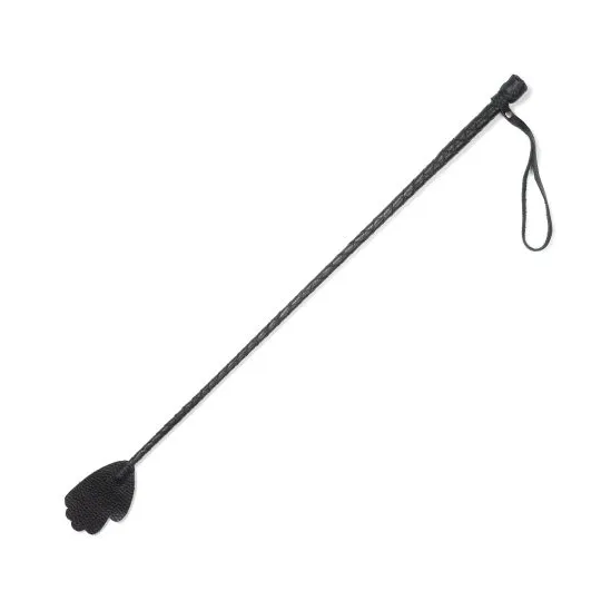 Стек Черный окончание в виде ладони