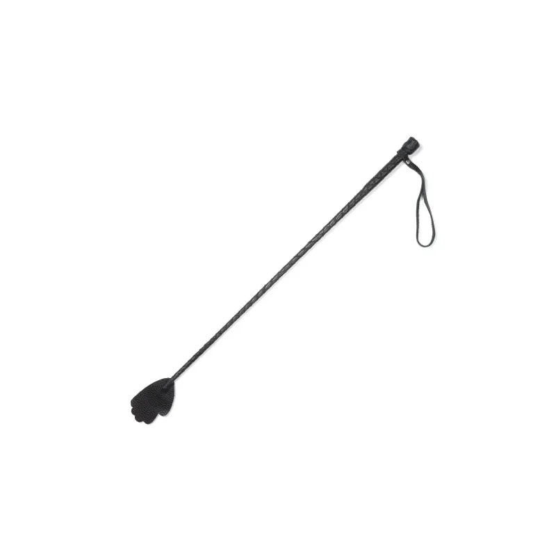 Стек Черный окончание в виде ладони