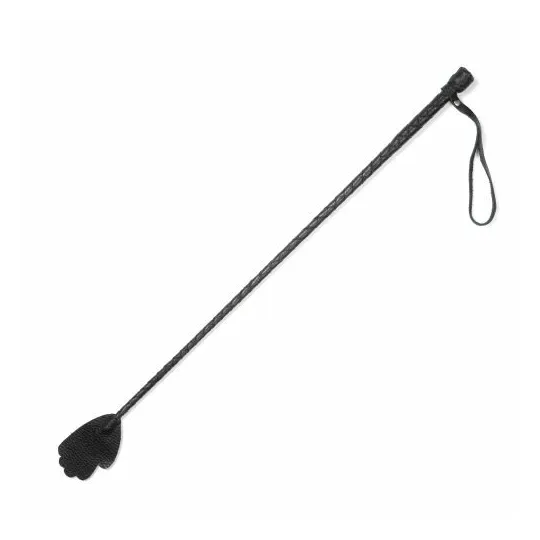 Стек Черный окончание в виде ладони