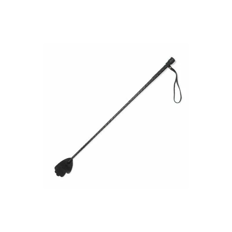 Стек Черный окончание в виде ладони