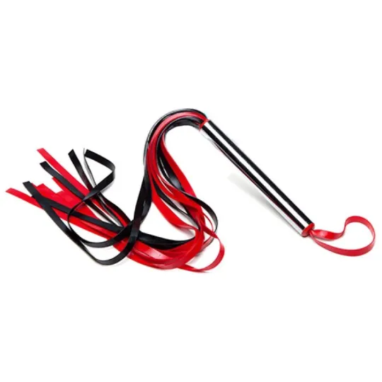 Плеть лента цвет: черный/красный