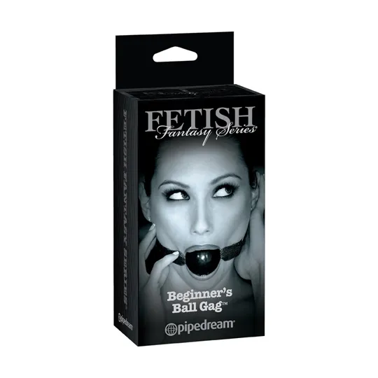 Кляп Fetish Fantasy Series Limited Edition Beginner's Ball Gag черный
