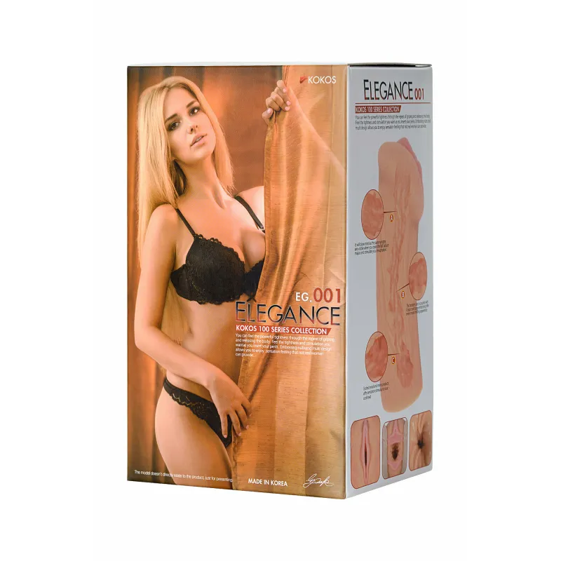 ELEGANCE.001, Мастурбатор вагина