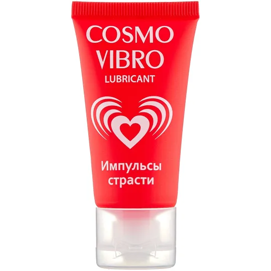 ЛЮБРИКАНТ "COSMO VIBRO" для женщин 25г