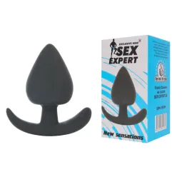 ВТУЛКА АНАЛЬНАЯ L 80 мм D 42 мм, цвет чёрный