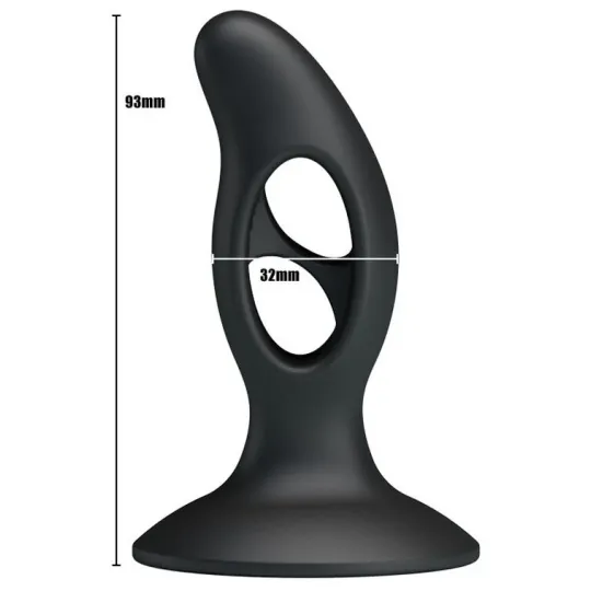 Baile Silicone Butt Plug анальный стимулятор