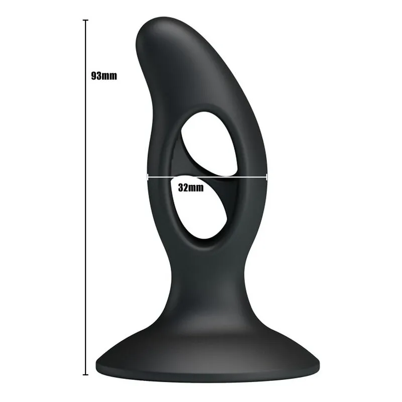 Baile Silicone Butt Plug анальный стимулятор