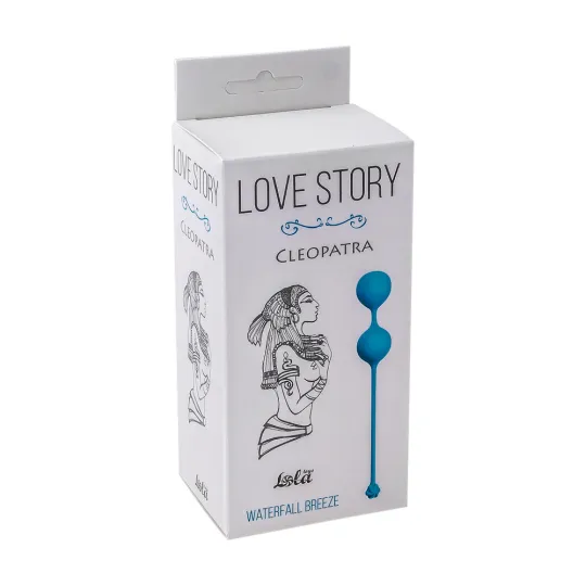 ВАГИНАЛЬНЫЕ ШАРИКИ CLEOPATRA WATERFALL BREEZE