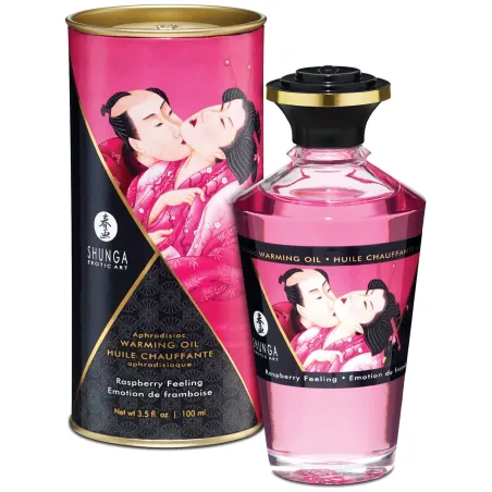 Масло интимное массажное Малиновое чувство 100 МЛ