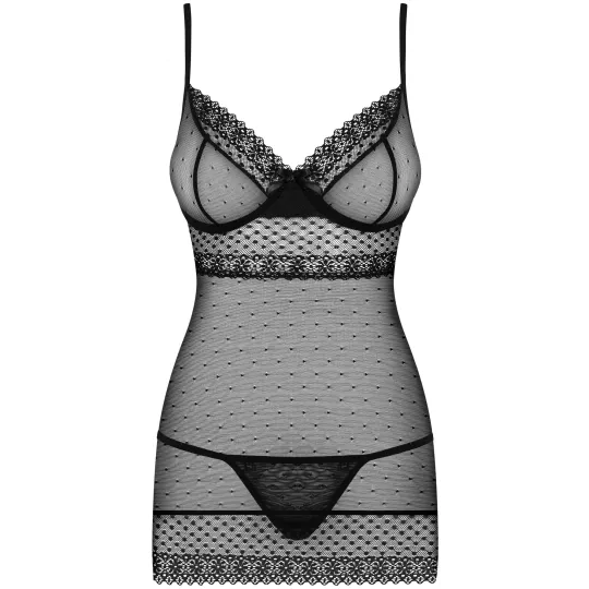 "817-CHE-1"  сорочка и трусики