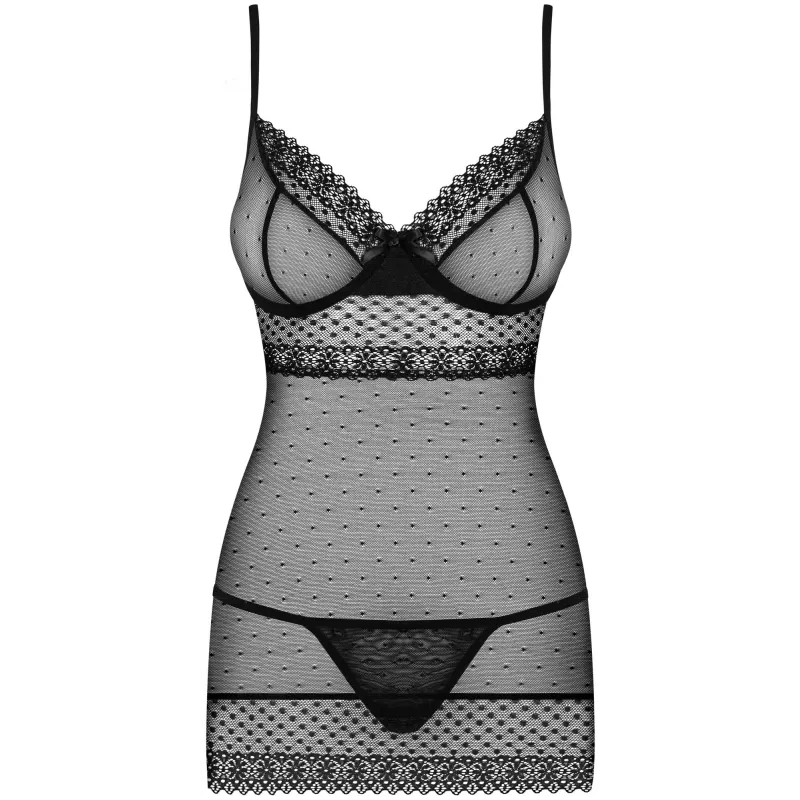 "817-CHE-1"  сорочка и трусики