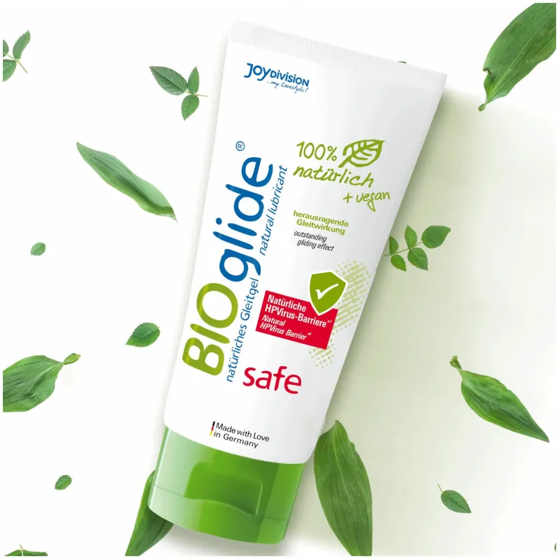 Joy Division BIOglide Safe 100мл Гель-смазка вагинальная с каррагеном