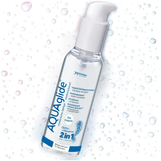 Joy Division AQUAglide 125мл . Вагинальная смазка