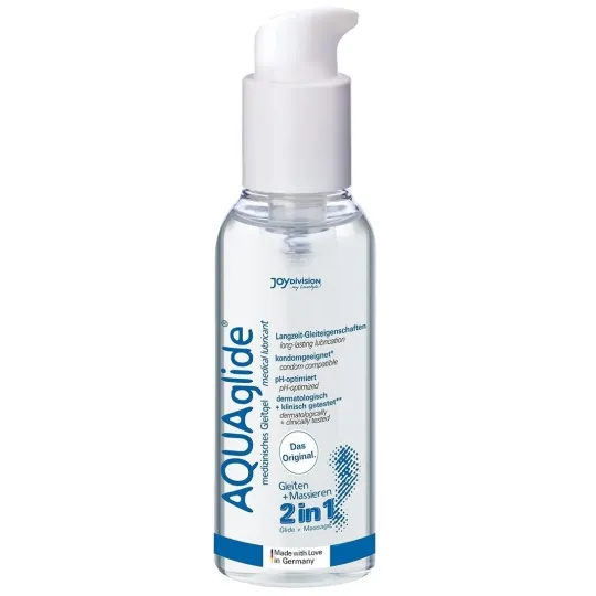 Joy Division AQUAglide 125мл . Вагинальная смазка