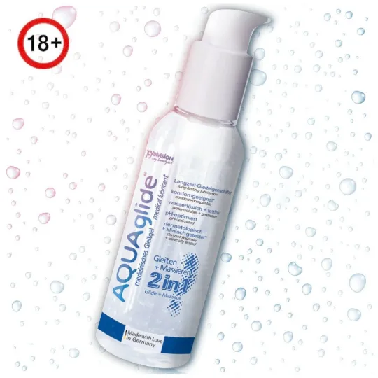 Joy Division AQUAglide 125мл . Вагинальная смазка