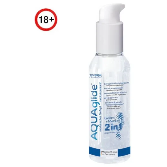Joy Division AQUAglide 125мл . Вагинальная смазка