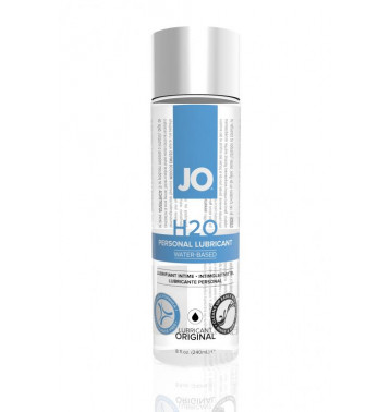 Нейтральный любрикант на водной основе JO Personal Lubricant H2O, 8 oz (240мл.)