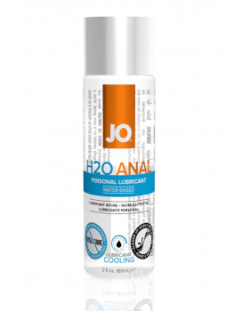 Анальный охлаждающий любрикант обезболивающий на водной основе JO Anal H2O COOL, 2.5 oz (60 мл)