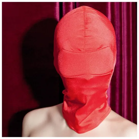 МАСКА ЭЛАСТИЧНАЯ КРАСНАЯ